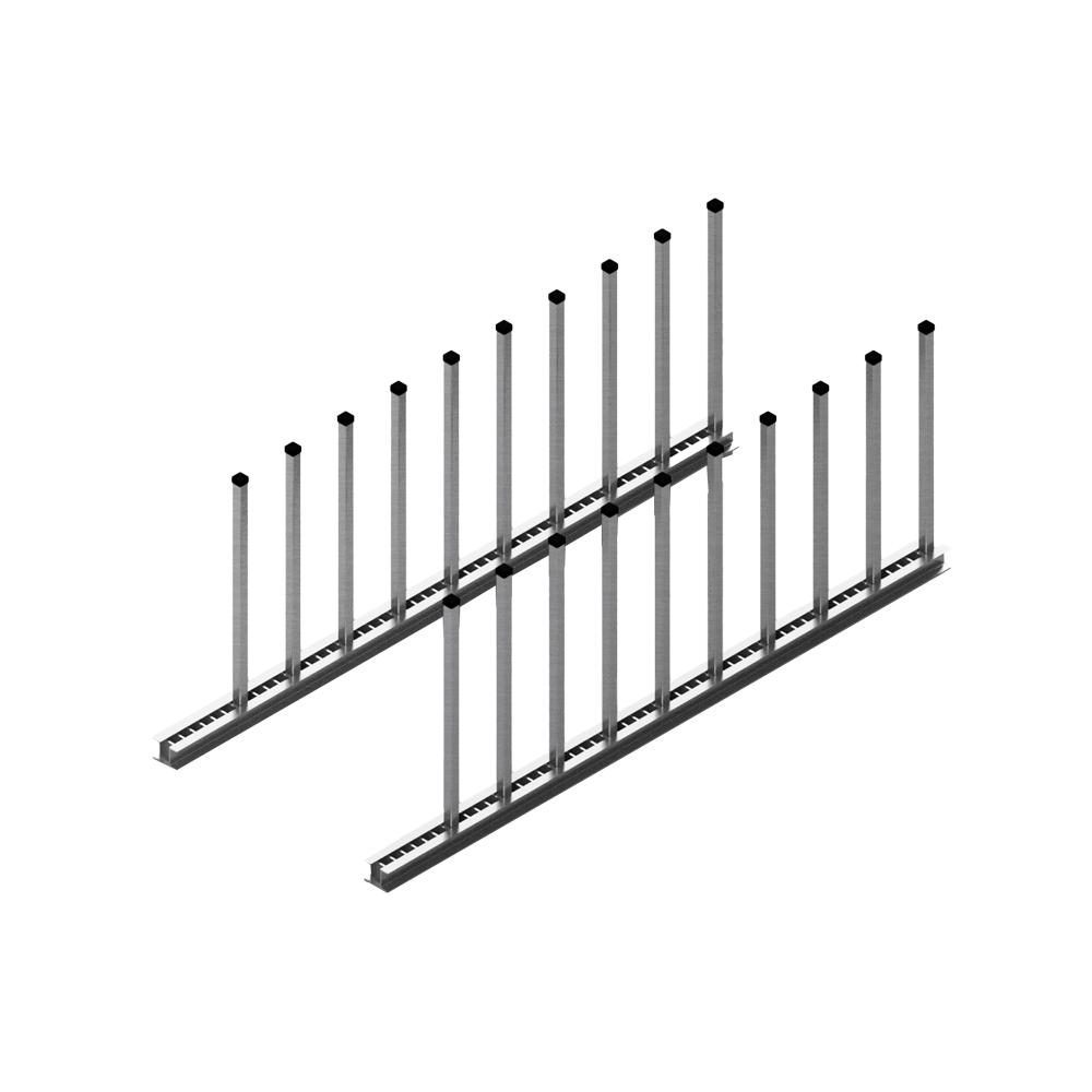 4 M Slab Rack Set (Sb Supn-4m) - Slab Racks -ATALRON